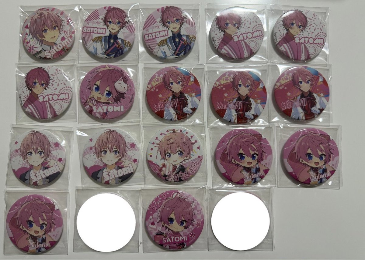 wonnyan_0's tweet photo. すとぷり　さとみくん　缶バッジ　買取

譲　画像

求　希望額（＋送料）

郵送または都内手渡し

ご希望の金額をご提示いただければと思います。
お気軽にお声掛けください🍀*゜

#すとぷりグッズ買取
#すとぷりグッズ
#すとぷり　#さとみくん https://t.co/9foabfhmQu