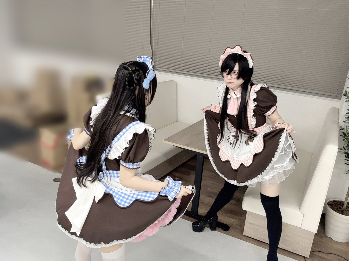 maid_chiro's tweet photo. 🐾💙🦇 https://t.co/t7iTrMSZ3j