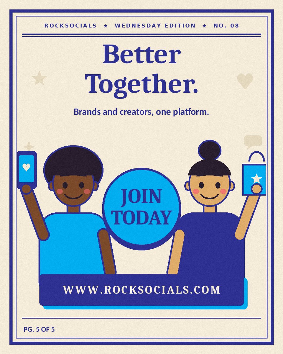 RockSocials's tweet photo. Swipe for tips for brands and creators. 👉 https://t.co/9VmL2G4cJE https://t.co/wGWAYYbPka
