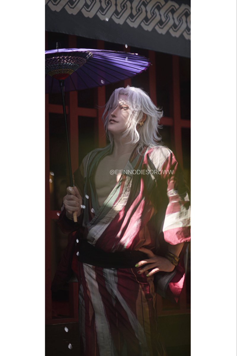 EIENNODIESOROWW's tweet photo. 鬼滅　｜宇髄天元ᶜᵒˢᵖˡᵃʸ

　　-    追想　　- https://t.co/XcoyOk0aZw