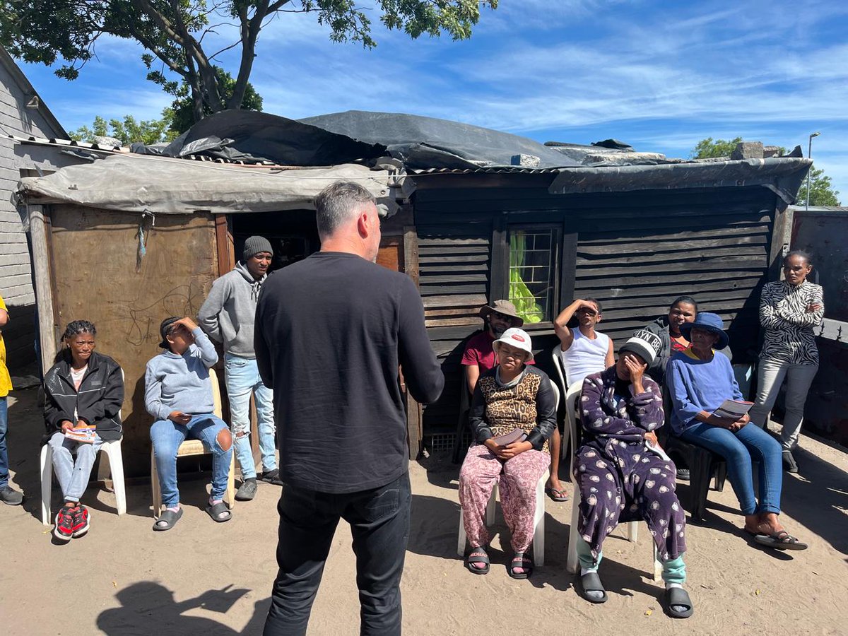 ForGoodZA's tweet photo. GOOD Cape Town Mayoral Candidate Brett Herron along with Beula Haywood, GOOD Ward 10 Candidate; met with residents in Ravensmead to discuss the party’s manifesto, service delivery priorities and the impact of the court victory against the City’s unlawful tariff hike.

GOOD’s Affordable City pledge focuses on easing the cost of living through fairer municipal charges, income-adjusted rates and stronger protection for residents struggling to afford basic services. Residents deserve transparency on how the court ruling affects their bills and a City that puts their needs first.

#GOODParty #BrettHerron #LGE2026 #Ravensmead #CapeTown #fyp