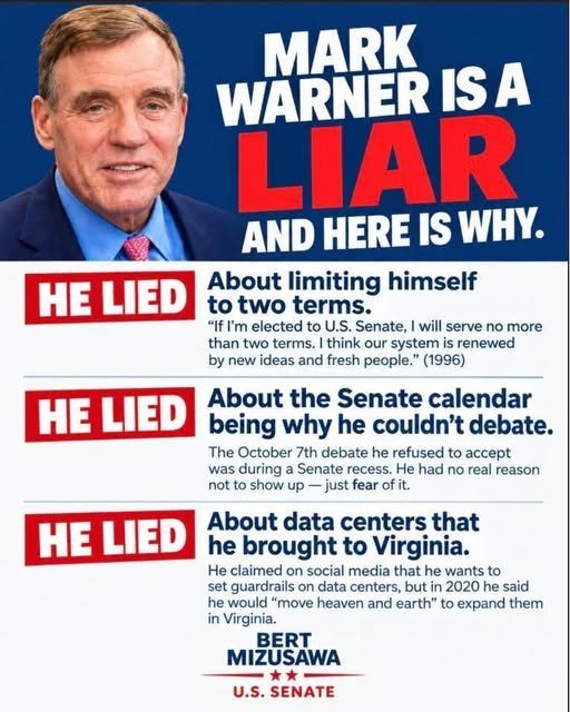 Markfava5's tweet photo. @EmilyinChas @MarkWarnerVA @CBS6 https://t.co/XOMRp6pZj9