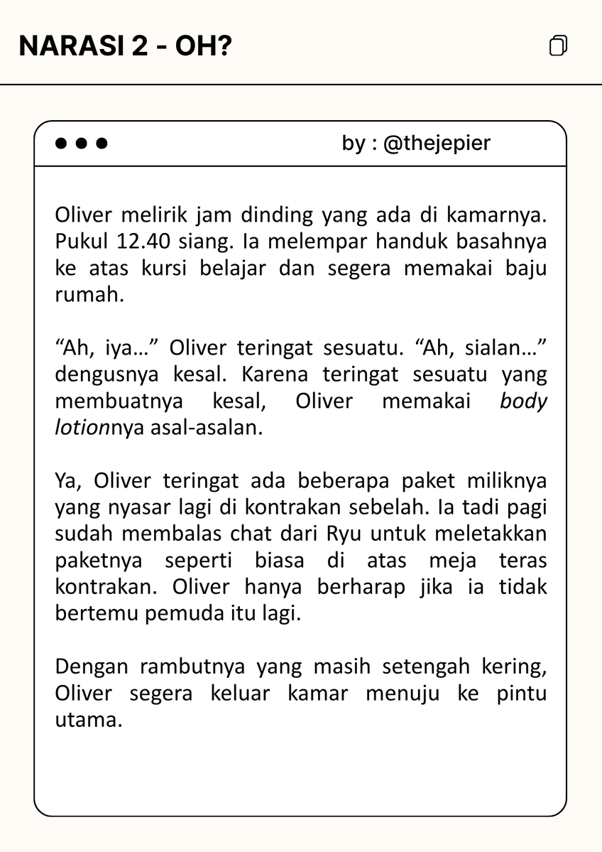 thejepier's tweet photo. 21. NARASI 2 https://t.co/aQdX58uvau