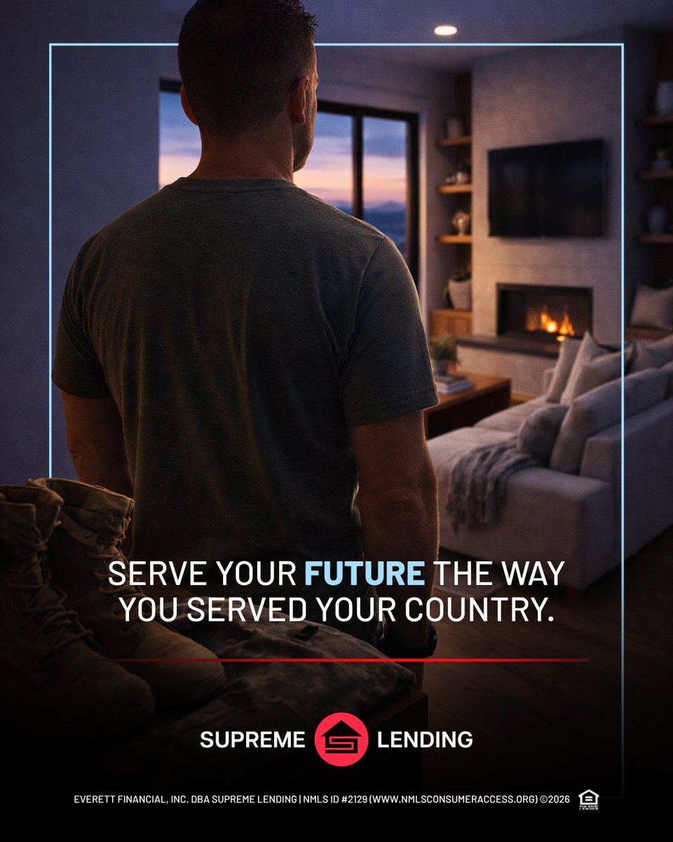 AlwaysATiger34's tweet photo. Eligible Veterans and active-duty service members may have access to renovation financing options that allow them to purchase a home that needs improvements and finance eligible updates into the loan. 🤝🏡 This can create more opportunities when available inventory is limited… https://t.co/lvUVSYZUU2