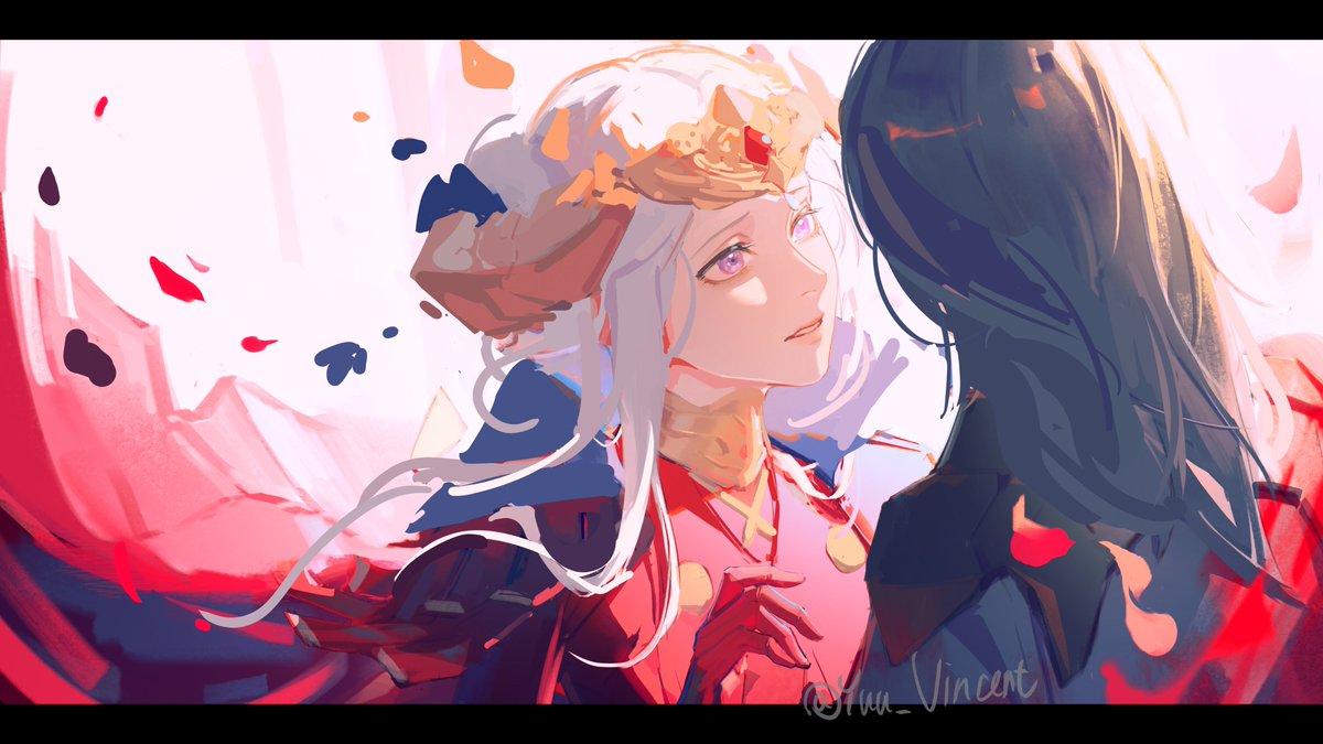 Yuu_Vincent's tweet photo. エデレス

過去絵です
この雰囲気がとても気に入っているので、ざっくりと少し描き足して再掲します https://t.co/0pRt3v75oc