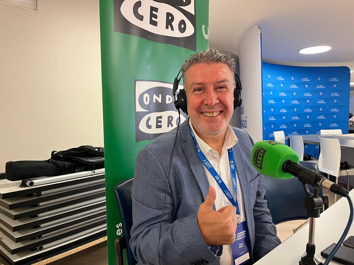 MasDUnoGipuzkoa's tweet photo. Con Eduardo Yañez 
Más de uno Gipuzkoa 14/10/2026 https://t.co/ZMsfIP9GdL
@DentalAldaz
@ZiurFundazioa
Especial #ADINBERRILongevityForum en @KursaalDonostia 
@auzkiza @santalucia_imp 
@maitepenalopez 
#LocalioRodríguez #sermas
@AdinberriFund Rakel San Sebastián
@ViverosDucasse https://t.co/DCcnO0f5KM