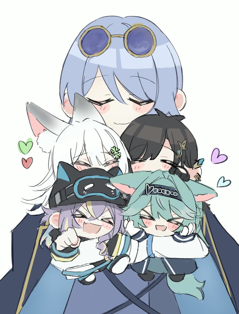 _yuyuandesu's tweet photo. 克拉拉和四小隻

#Sachiart 
#KoyukiPaint 
#Artomi 
#HiyoriPaint https://t.co/AOFjt8BNEy