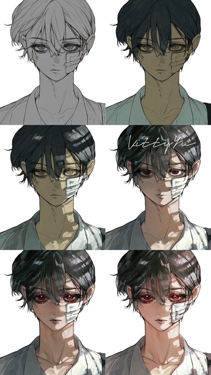 yu_archive_9's tweet photo. Step by step
#OCㅤㅤ https://t.co/OO0fn2aZl3