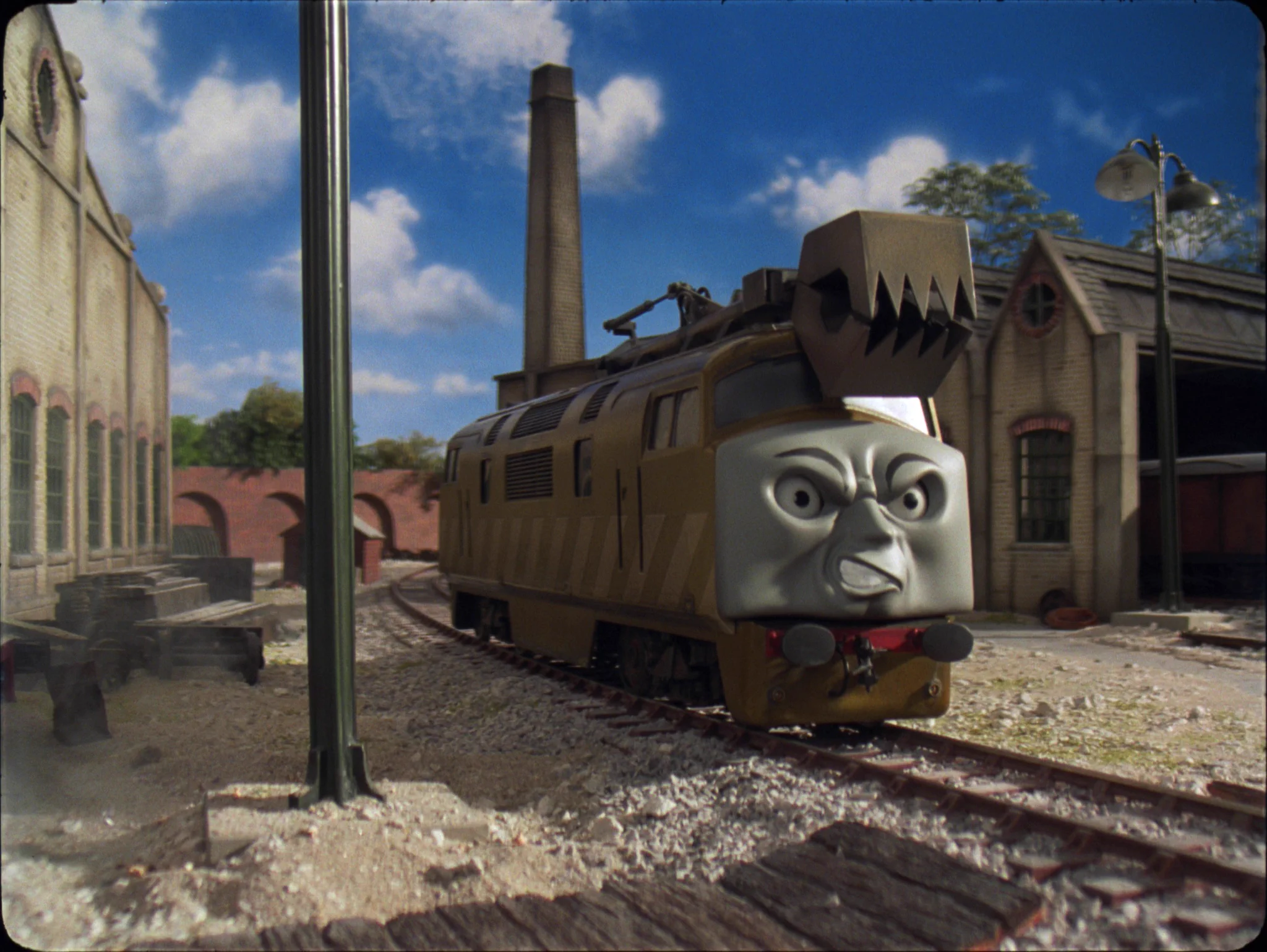 The Magic Railroad: Director’s Cut on X: 