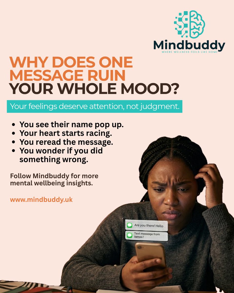 mindbuddy4u's tweet photo. Would you call this caring, insecurity, or control?"

Follow Mindbuddy for more signs people often overlook.

#Mindbuddy #DigitalRelationships #RelationshipAwareness #DigitalBoundaries #HealthyCommunication #OnlineSafety #RelationshipRedFlags https://t.co/3y7wnVRSmk