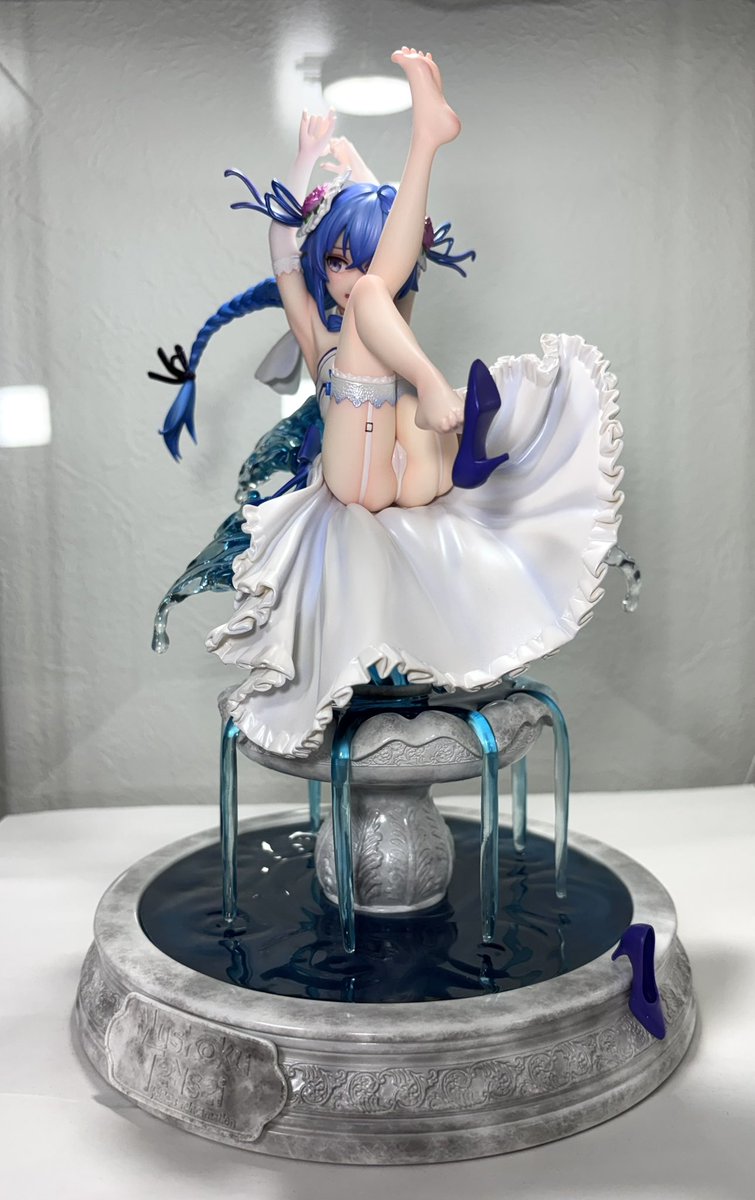 yan_plus19's tweet photo. ロキシー師匠への推し愛が深過ぎて、ついに禁断の果実⁉️海外フィギュアに手を出してしまいました😚
先払いで無事に届くか心配だったが無事に届いてホッ😌としまてます。
デコマスの可愛くてセクシーな師匠を見て、どうしても手元に欲しくなり初ポチりしました✨
味しめて他の海外モノをポチりそう😅 https://t.co/mscJzyhBQp