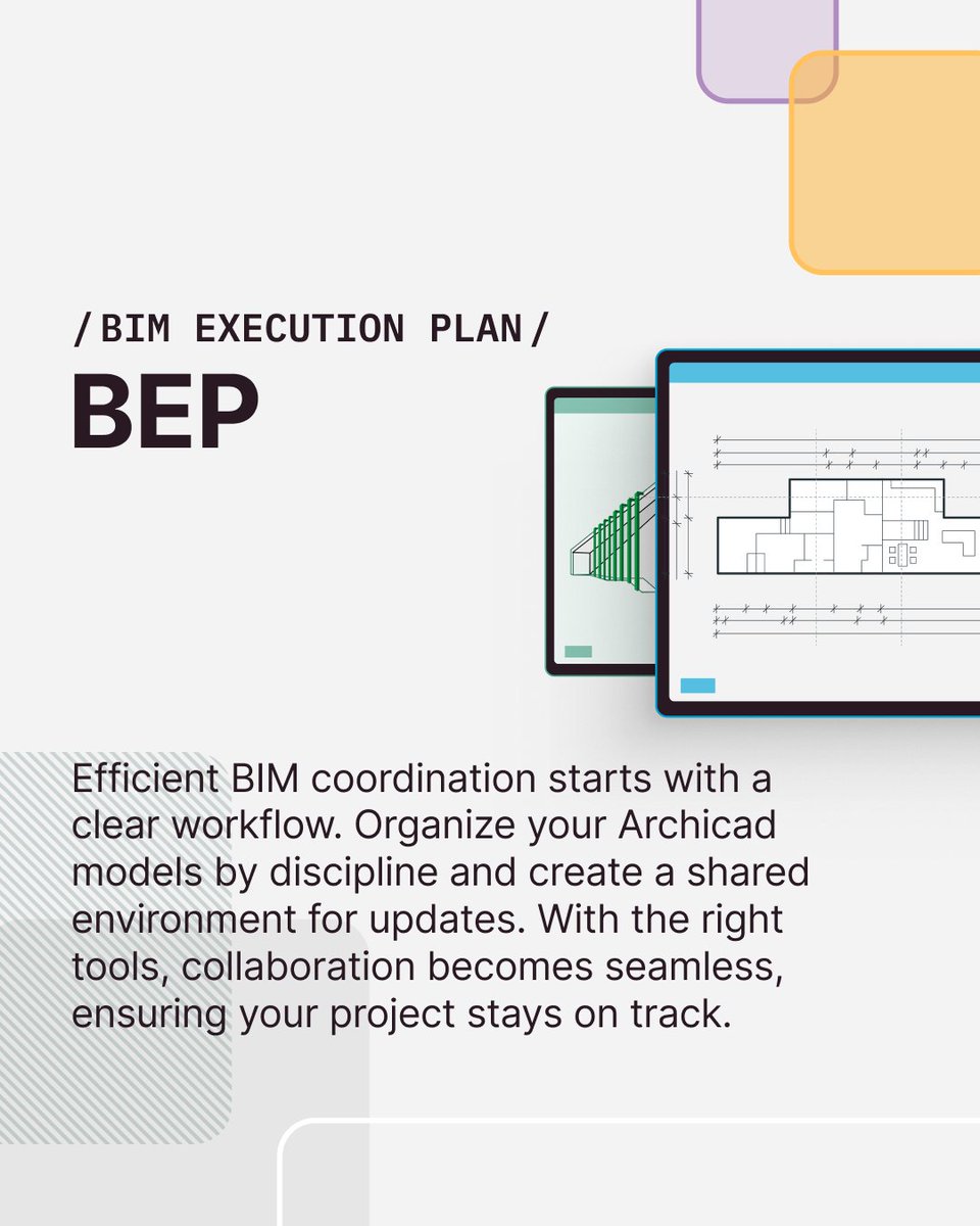 GraphisoftUK's tweet photo. Do you know if your firm needs a BEP?
What LOIN should your concept be?
Is EIR necessary for your project?

Find out what these terms mean in the BIM Coordinator Program:
https://t.co/2WuZdpU7Ku

🗣️ ENG https://t.co/pbsvqzdmL2