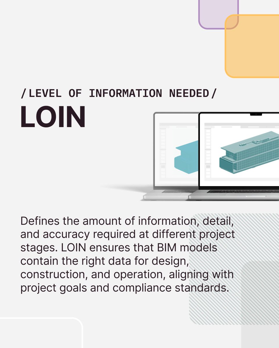 GraphisoftUK's tweet photo. Do you know if your firm needs a BEP?
What LOIN should your concept be?
Is EIR necessary for your project?

Find out what these terms mean in the BIM Coordinator Program:
https://t.co/2WuZdpU7Ku

🗣️ ENG https://t.co/pbsvqzdmL2