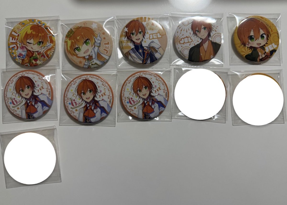 wonnyan_0's tweet photo. すとぷり　ジェルくん　なーくん　缶バッジ　買取

譲　画像

求　希望額（＋送料）

郵送または都内手渡し

ご希望の金額をご提示いただければと思います。
お気軽にお声掛けください🍀*゜

#すとぷりグッズ買取
#すとぷりグッズ交換
#すとぷりグッズ
#すとぷり　#ジェルくん　#なーくん https://t.co/Zm18pXFudu