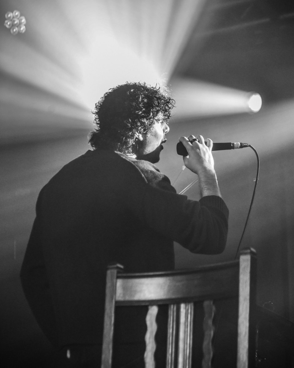 O2AcademyBham's tweet photo. Singer-songwriter Jared Benjamin brought his 'Icarus' Tour to Brum...and it was everything 🤩

📸 Steve Essex

O2 Academy Birmingham - 09.10.26 https://t.co/5o46V8gRiy