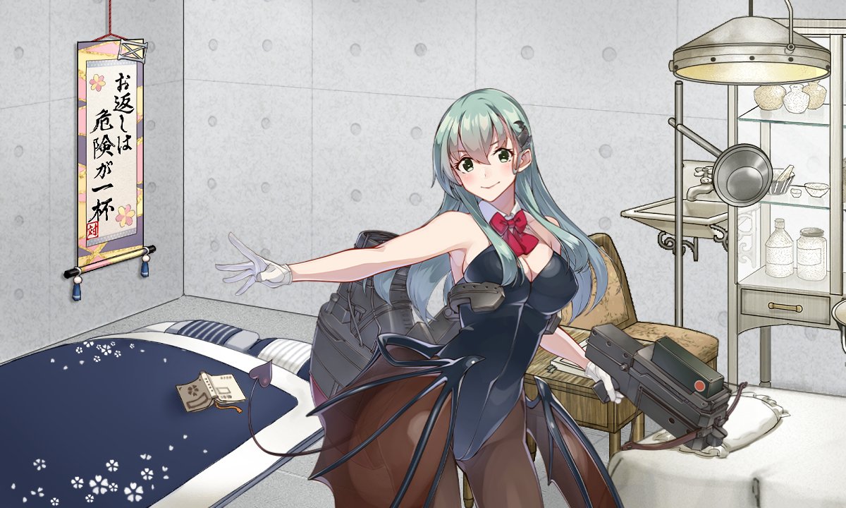 shikiga's tweet photo. これが噂のサキュバ鈴谷か… https://t.co/v5NTSviD8u