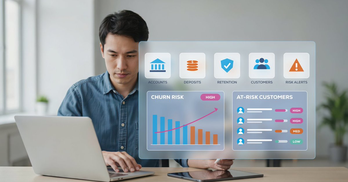 CelebrusTech's tweet photo. 🏦 Your bank's best customers may be leaving before their balances ever move.

Declining engagement, repeat rate-page visits, and other subtle behaviors can signal churn early.

👀 Discover 5 warning signs and how to act before it's too late: https://t.co/zAeUP3NKnF

#Retention https://t.co/dfT1Cm4wGi