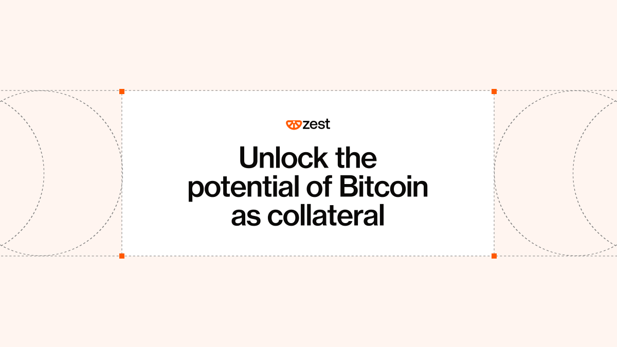 ZestProtocol's tweet photo. Bitcoin is the strongest collateral asset ever created.

Bitcoin Collateral Vaults: BTC stays on Bitcoin while its value works on other chains. https://t.co/hu6QD4L8F1