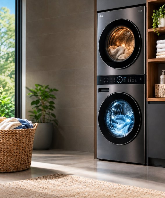SwalaNyetiKe's tweet photo. Laundry is getting a smart-home upgrade.

LG East Africa, through distributor Opalnet, has introduced the WashTower in Kenya, combining a washing machine and dryer in one unit as urban homes become more compact.
@LGEastAfrica
#LGWashTower https://t.co/unMaH19LuN