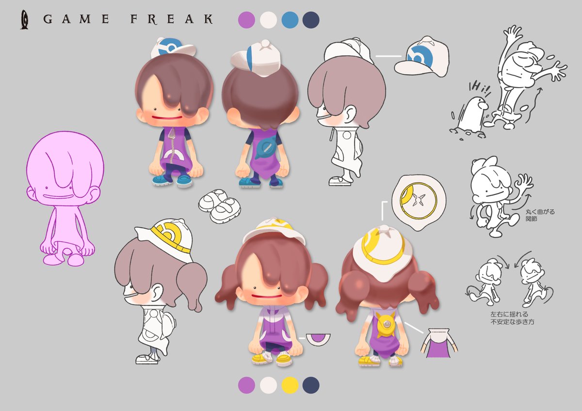 Pokemonlatam's tweet photo. Descubre el arte conceptual de Ditto de #PokemonPokopia.
¡Hay •‿• por doquier! https://t.co/sJ1YcYRQxq