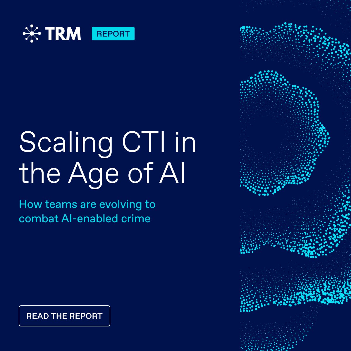 trmlabs's tweet photo. According to research from SANS, 91% of CISOs and CSOs value cyber threat intelligence. Yet only 26% say it significantly shapes their decisions.

TRM's new report, “Scaling CTI in the Age of AI,” looks at how CTI teams are scaling as AI-enabled crime speeds up.

Get your copy here 👉 https://t.co/PuKPfFvhxv