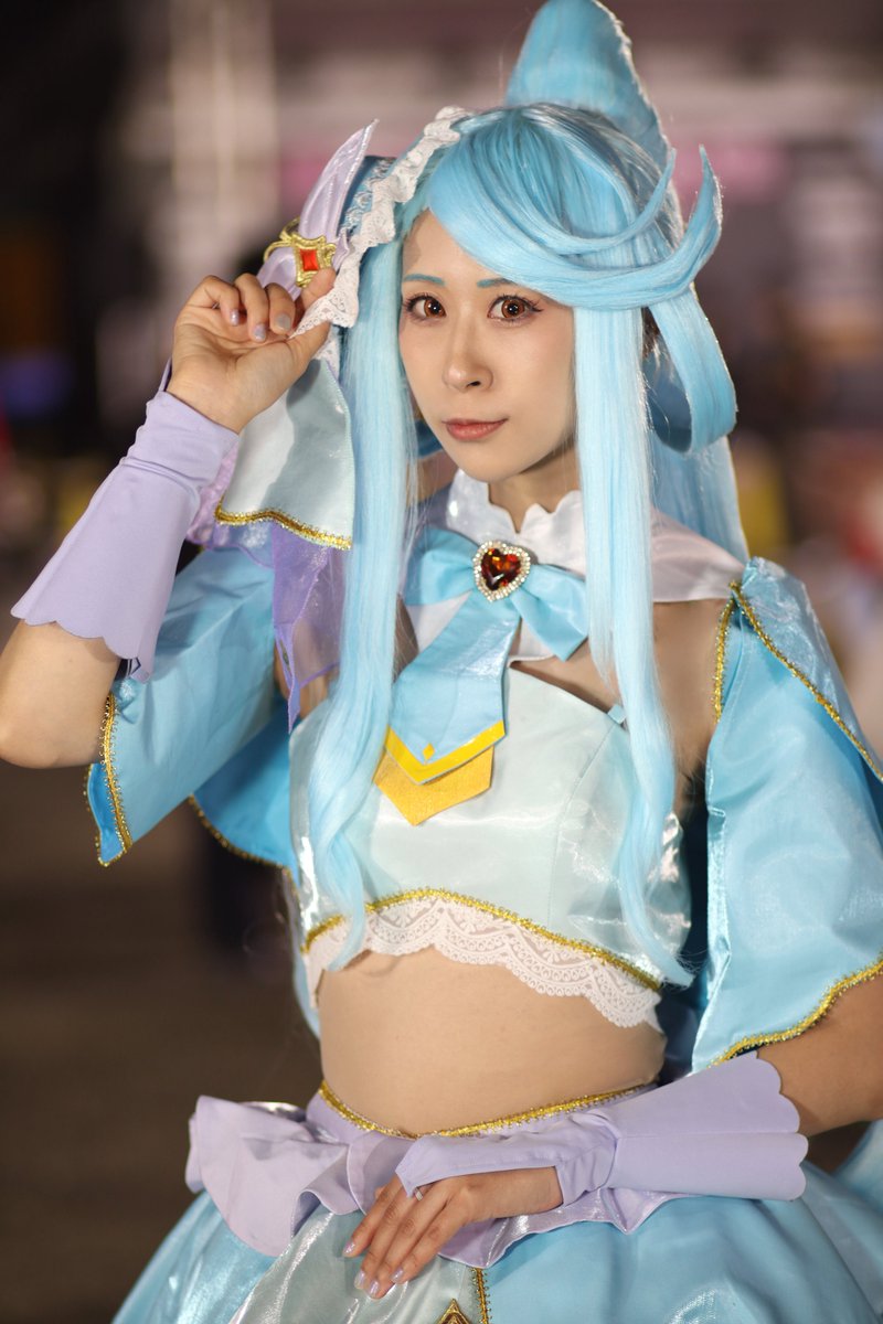 got_chion's tweet photo. 【Cosplay】

✦・・┈┈┈・・✦・・┈┈┈・・✦

            名探偵プリキュア！
                          🦋
              キュアエクレール

✦・・┈┈┈・・✦・・┈┈┈・・✦

Photo:@yuki_cos_ 
 #富士コス https://t.co/rTuPFfCvIG