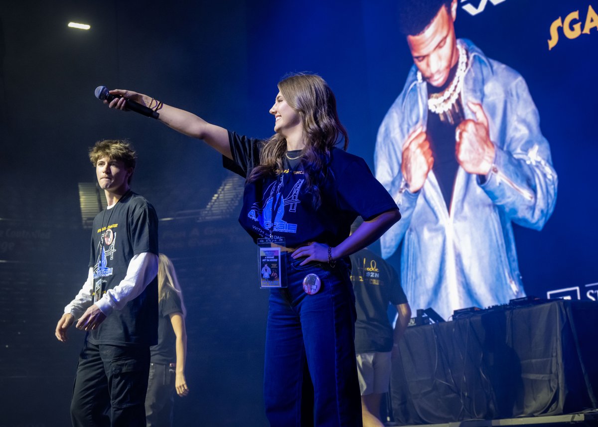 etsu's tweet photo. Still thinking about this night. 🎶 Thanks to A Boogie Wit da Hoodie, Shelailai, and all our Bucs for making the 2026 SGA Fall Concert one to remember! https://t.co/1XNCMNzUmQ