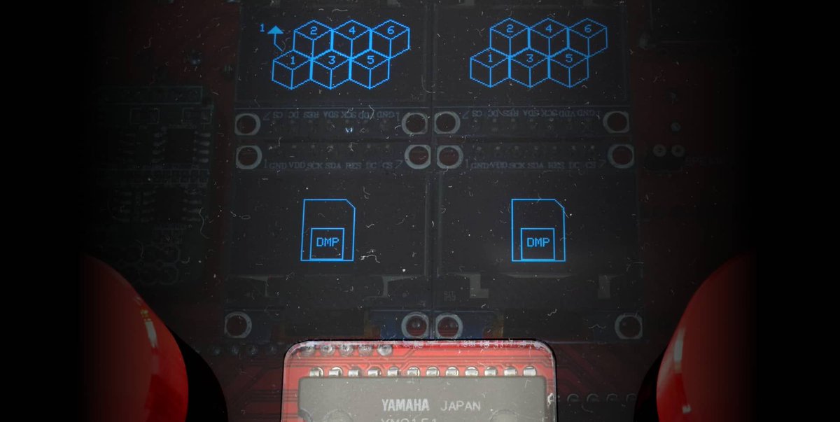 kassersynths's tweet photo. Yamaha's 1998 FS1R just got a free software rebuild, formant sequences included. Emulation keeps getting closer to the silicon. What's the one thing you'd still only trust a real chip for? #FMSynthesis https://t.co/t1KCyebdbN