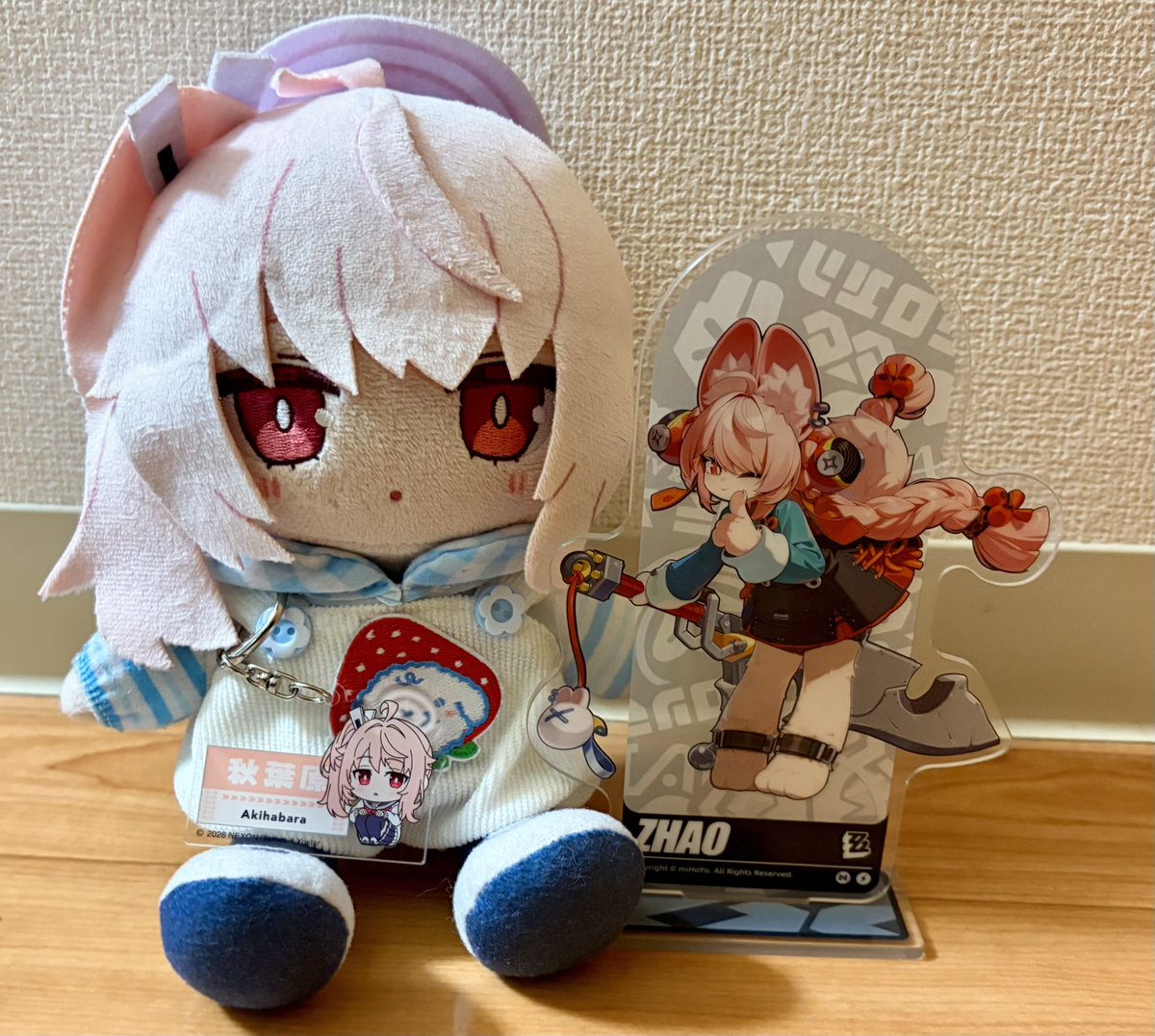 fatalduel's tweet photo. ナツ、勝手にゼンゼロとコラボだよ https://t.co/Zyvn8A4PaY