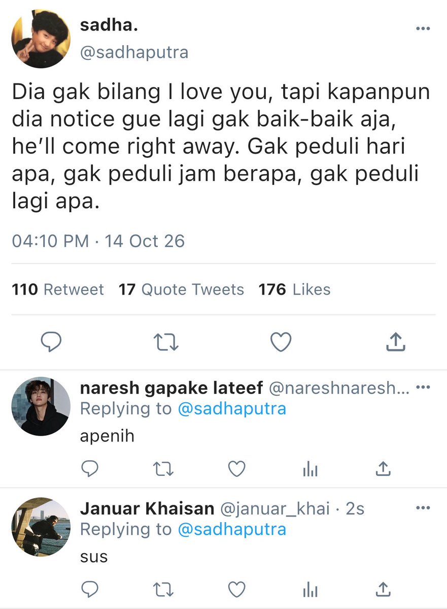 liloquacious's tweet photo. cw // harsh words

#markhyuck few tweets au

from ANAK KOMPLEKS: Phase 2 series

—International I Love You Day. https://t.co/xUN6h4YYJr