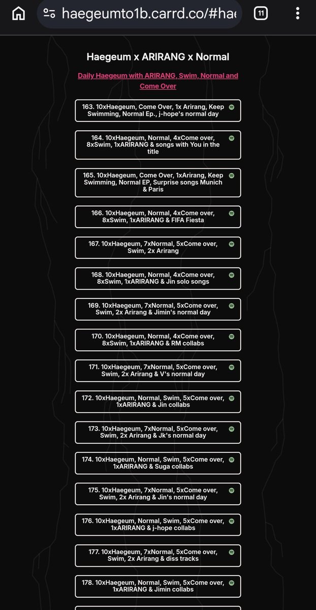 stars7dance's tweet photo. WEEKLY UPDATE (22)*
(every Wed)
#RaplineTo1B predictions based on current daily streams:
🥢Agust D-January 22, 2028
🪻RM-January 25, 2031
🎯j-hope-July 21, 2031
For playlists check out:
https://t.co/n0EFRDgnsf
https://t.co/LIQykSIW1G
https://t.co/0HRGWOMw5p https://t.co/o0PzhPxdQs