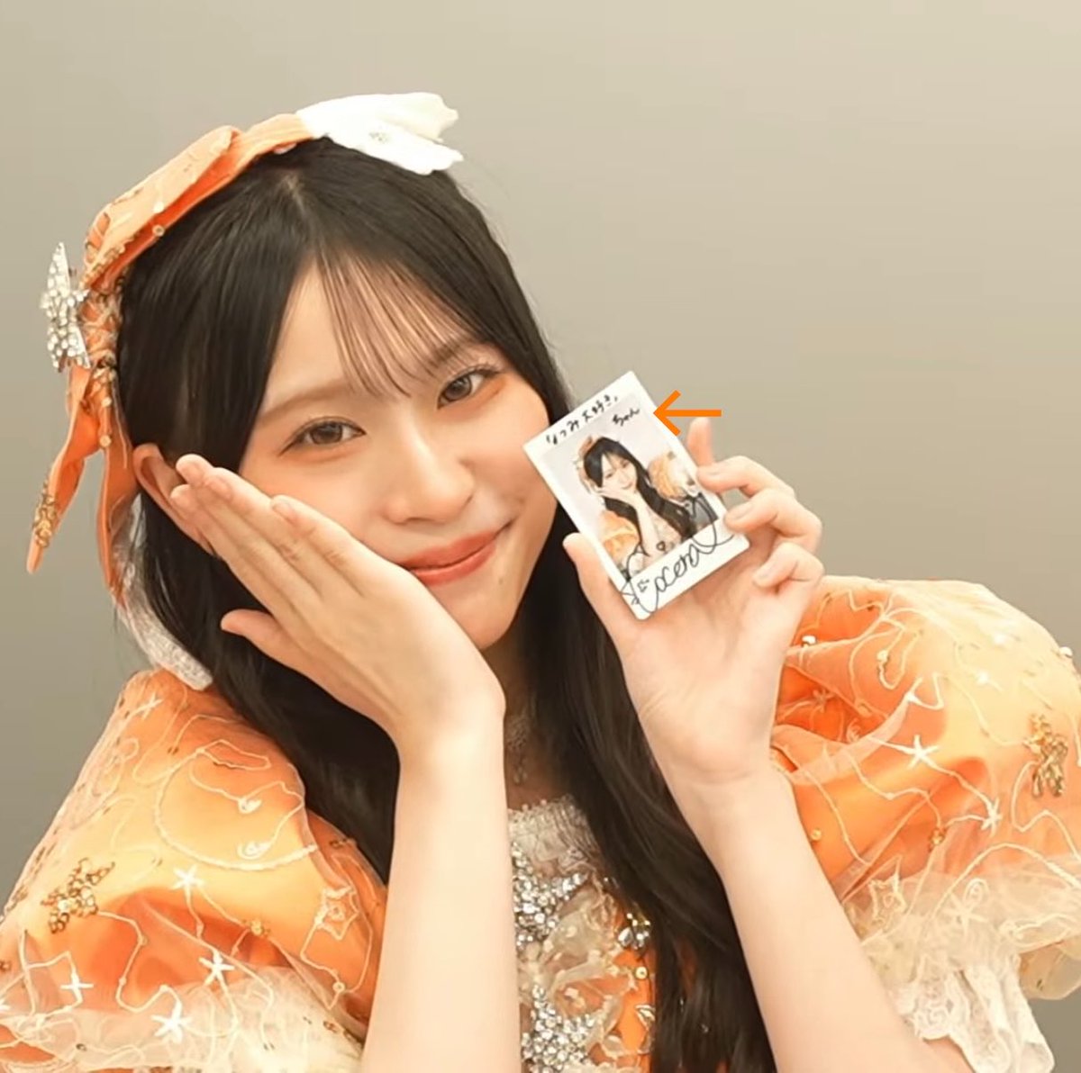 coco8yuna6_MS's tweet photo. 🧡なつみ大好きっ
　　　　　　ちゃん

🩵なつみ！しあわせぇ
　　　　　　♡

長くてごめんなんだけど、入りきらなくて行かえてるお二人かわいい！
ありがとう！！
#新井心菜 #高梨ゆな https://t.co/LZLGmddZ2X