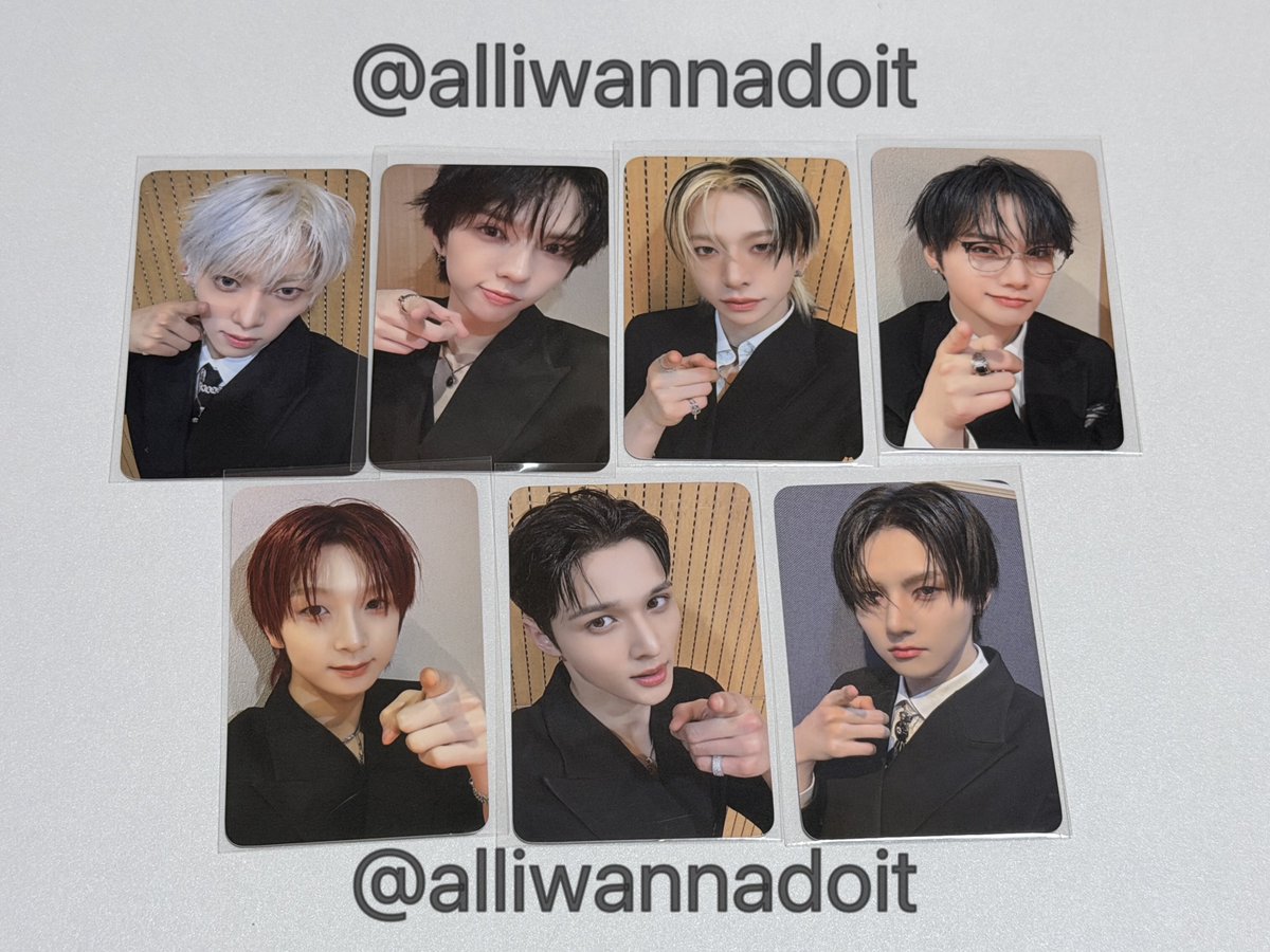 alliwannadoit's tweet photo. ampersandone poca sell
앰퍼샌드원 위드뮤 너? 미공포 양도

1 set 일괄 0.9

kkt⭕️ eng⭕️ 옾챗주세요
⬇️
https://t.co/RGgJpK32gX

나캠든 브라이언 최지호 윤시윤 마카야 카이렐 김승모 대면 영통 팬싸
ampers&amp;one kamden brian jiho siyun kyrell mackiah seungmo pc poca WTS offline POB https://t.co/vyHIxwnxFn