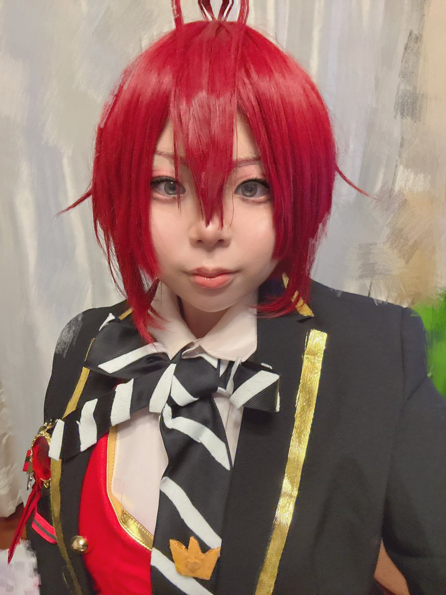 K0N0HAcos's tweet photo. 宅コス/🌹
 #twstレイヤーさんと繋がりたい  
 #コスプレイヤーさんと繋がりたい #cosplay 

コンタクトその他諸々加工です https://t.co/NNlSznUpbo