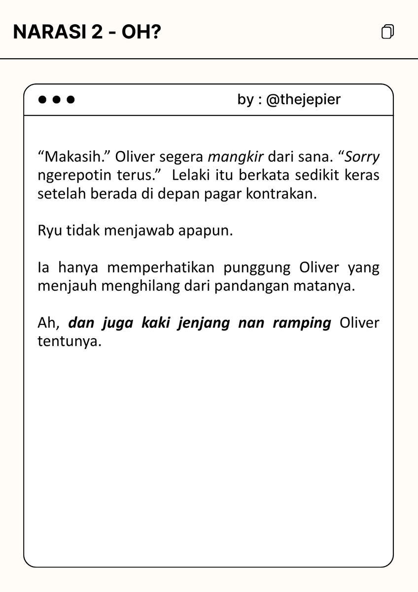 thejepier's tweet photo. 21. NARASI 2 https://t.co/aQdX58uvau