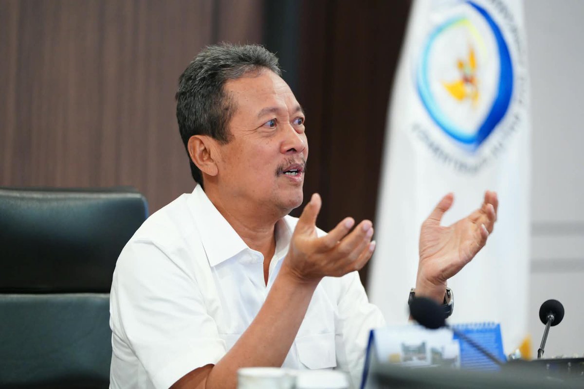 bppsdm_kp's tweet photo. Isu tersebut menjadi fokus The 12th International Conference of Aquaculture Indonesia (ICAI) 2026, yang dijadwalkan berlangsung pada 21–22 Oktober 2026 di Semarang, dengan tema “Advancing Indonesian Aquaculture for Global Competitiveness: Innovation, Sustainability, and Resilience.”

#KKPGOID #SaktiWahyuTrenggono #SDMKP