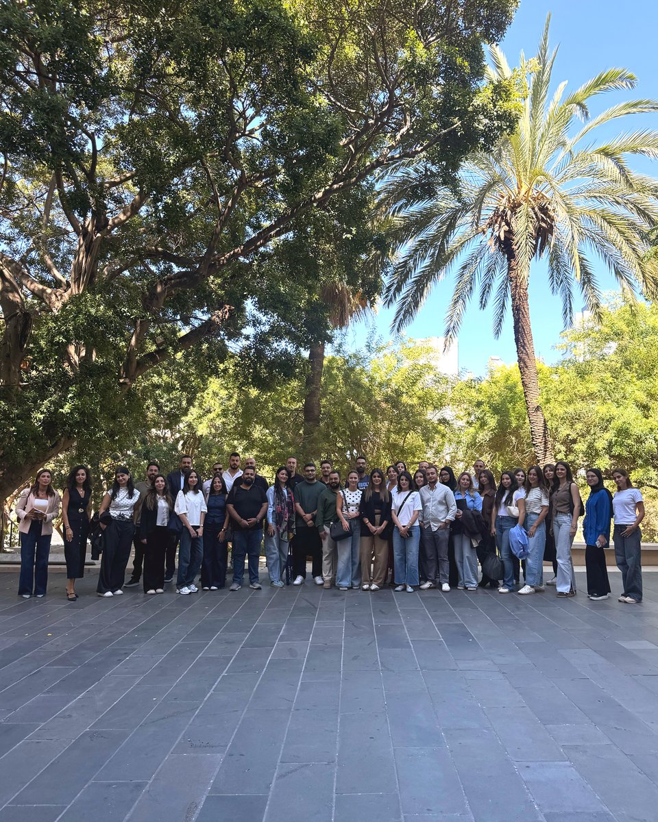ESABeirut's tweet photo. From classes to catch-ups, it’s all part of ESA experience ✨

#ESABusinessSchool https://t.co/XqvR8lTtqc