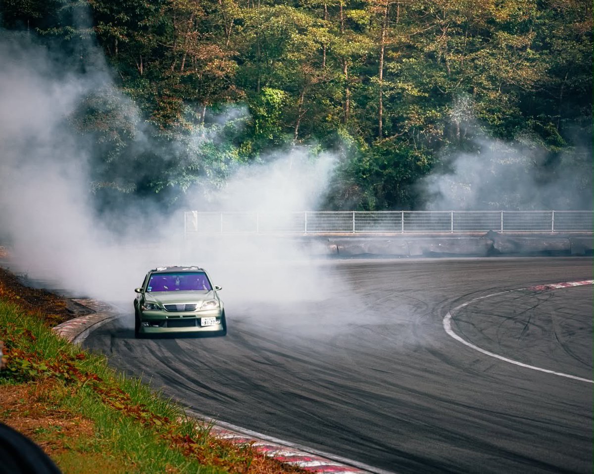 camtastic_JZX's tweet photo. サーキットで最高に楽しい一日でした！富士ドリフトパークでのフリー走行・練習日です。

#JZX110 x 1.5JZ
#2JZ https://t.co/iBJva8GVMY