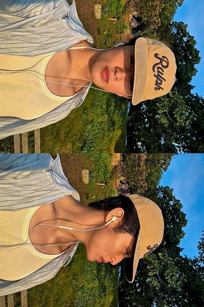 spiderMarkkie's tweet photo. Put your wired earphones on

#MarkLee 
#마크리 #마크 https://t.co/1s4ahO6JmN