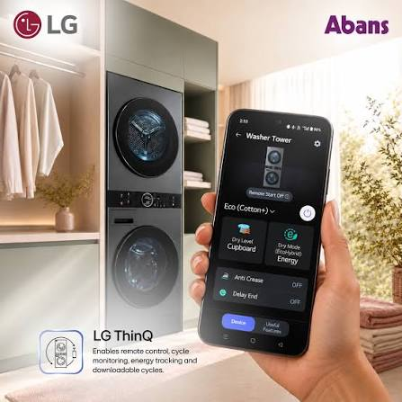 SwalaNyetiKe's tweet photo. Laundry you can monitor from your phone.

LG ThinQ lets users monitor cycles, check energy consumption and receive alerts remotely. As Nairobi homes get smaller, could connected appliances make everyday chores easier?
#LGWashTower
Read more: https://t.co/EKiYFuy26W https://t.co/smTzfUPQn1