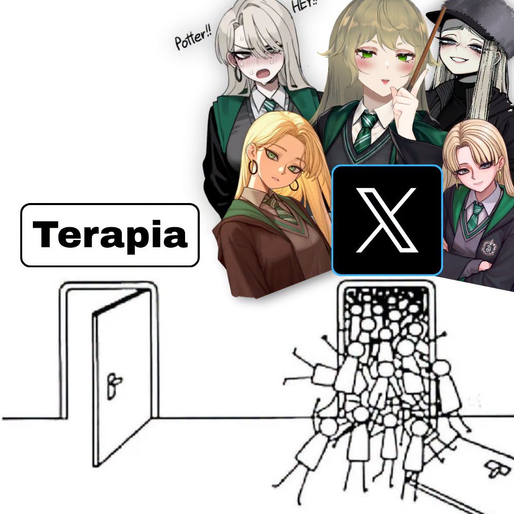 HctorCo55949274's tweet photo. El algoritmo lleva días bombardeandome con Draconia Malfoy jajaja https://t.co/8MG6NyYBoh