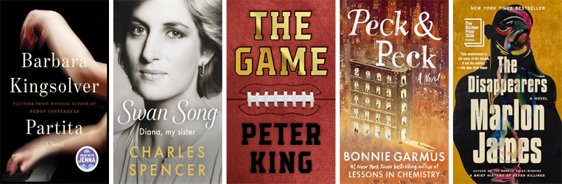 dplslibraries's tweet photo. This week the Defiance Public Library System has 103 new books.  New items include Partita, Swan Song, The Game, Peck &amp; Peck, The Disappearers, Devil on My Shoulder, Off the Reservation, The Phantom, Ending Chronic Illness, and Going Further. https://t.co/LiOC6k1b5D https://t.co/bSbpcIQyiR