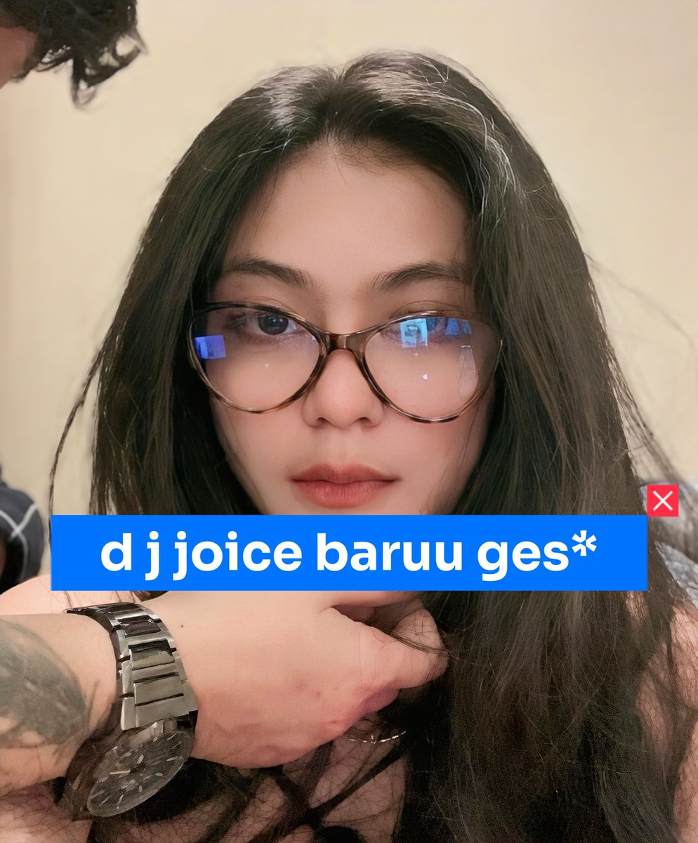 axrienz's tweet photo. joice baruuu
https://t.co/peSu6UPBP6 https://t.co/JlXFFlEkoH