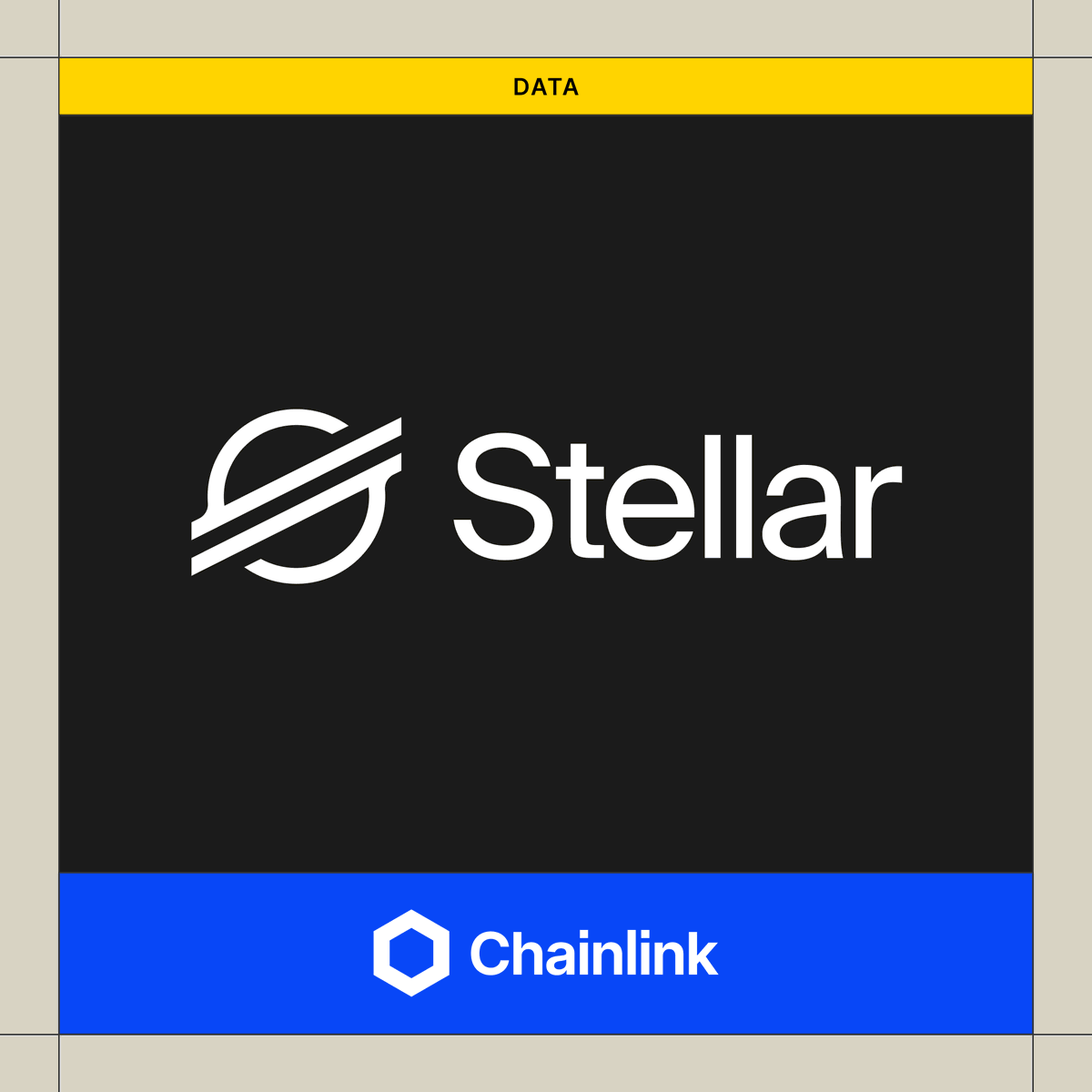 chainlink's tweet photo. NEW: Chainlink oracle infrastructure is now live on @StellarOrg, bringing Data Feeds and Data Streams to Stellar network’s $4B+ RWA ecosystem.

Devs gain verifiable market data powering lending, stablecoins, tokenized equities, & more.

Through the Chainlink Scale program, Stellar is making a substantial capital commitment to give its builders cost-efficient access to high-quality, institutional-grade oracle infra.