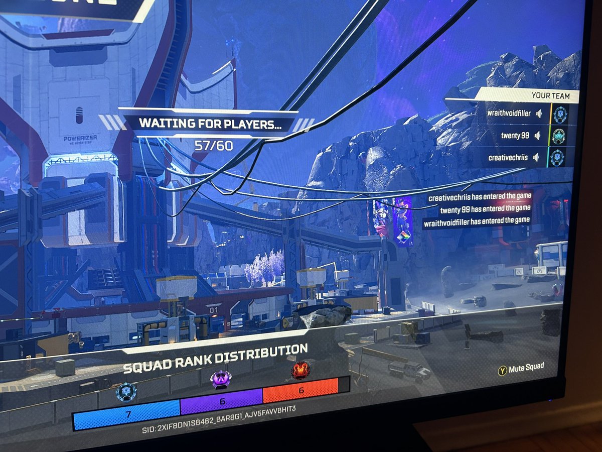 JeffCilidinia's tweet photo. @PlayApex fix your dumbass rank match making https://t.co/lcBliZjsf8
