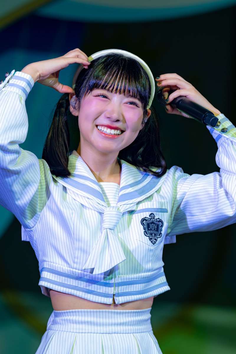 R56TAKE's tweet photo. 2026年10月12日

≒JOY 全国ツアー2026「この夏 全部 全部 僕にください」
@神戸国際会館こくさいホール　夜公演

#ニアジョイ_カメコ
#大西葵 https://t.co/ekzEH3FTpe