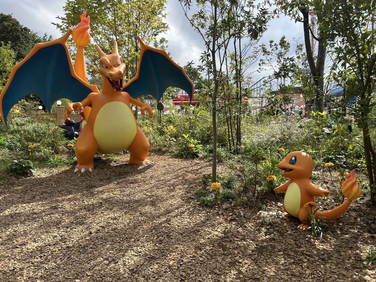 rks112012e's tweet photo. ポケパーク、夢のようだった https://t.co/GOFWMrpk0z
