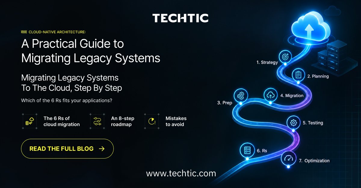 TechticSolution's tweet photo. Your software is growing. Is your architecture ready to grow with it? 🚀

Cloud-native architecture helps B2B tech teams scale on demand, release faster &amp; keep services running smoothly.

Read the full blog: https://t.co/3dZtUQt2D8

#CloudNative #CloudMigration #DevOps #B2B https://t.co/8ulqtgyBSz