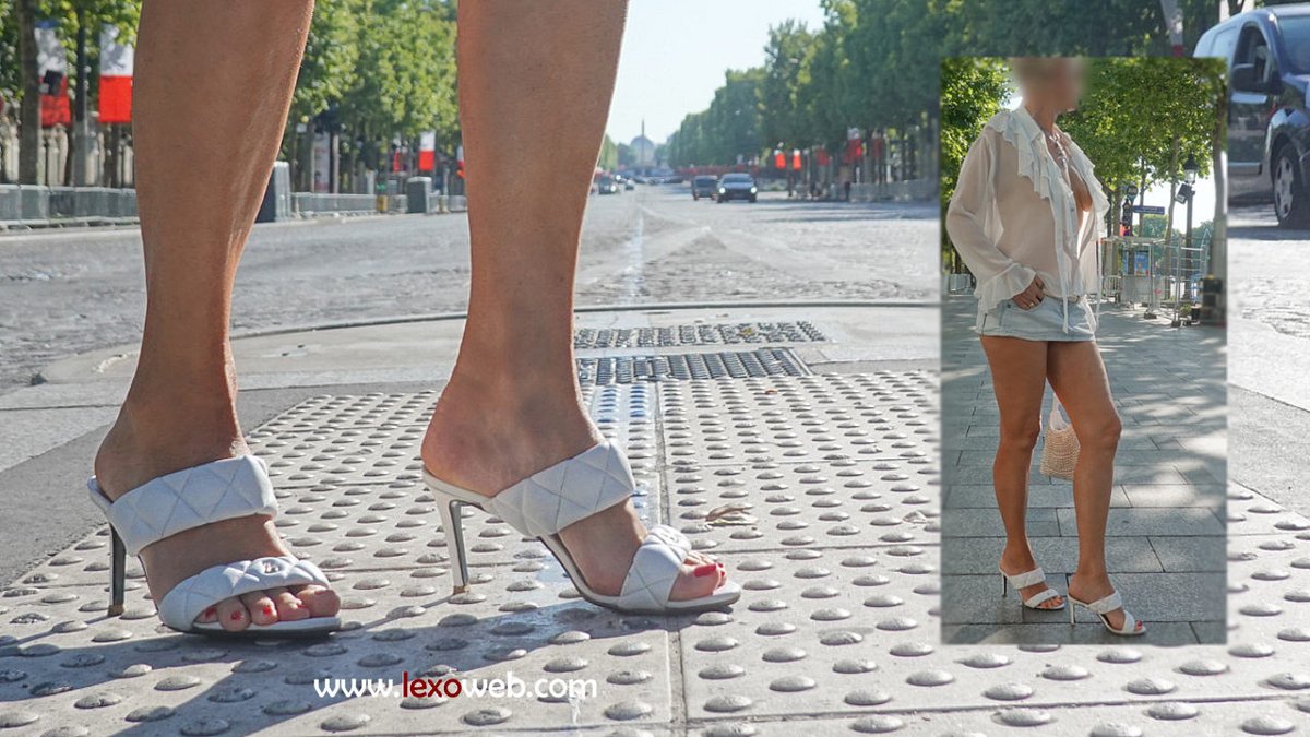 Lexo_HighHeels's tweet photo. #PatriziaPepe sandals on the Champs Elysées 🇫🇷
https://t.co/JwCnemCFEO https://t.co/WBzqijlKRD
