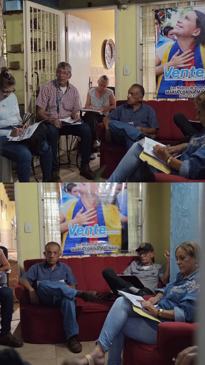 VenteAragua's tweet photo. La Venezuela que soñamos la construimos desde la comunidad, paso a paso y hombro a hombro.
Gran reunión junto a las Asociaciones Ciudadanas en la Parroquia Cagua. Hay compromiso, hay visión y hay ganas de avanzar hacia un futuro de oportunidades para todos.
¡Seguimos sumando! https://t.co/cXaOI6u3nv